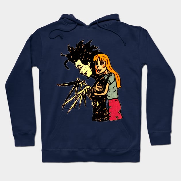 Edward Scissorhands Hoodie by MattisMatt83